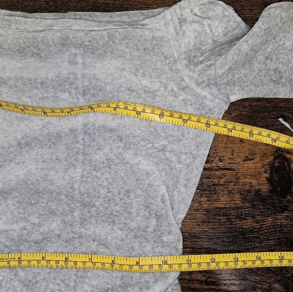 NWT Juicy Couture XS Velour Off Shoulder Dress - Picture 11 of 11